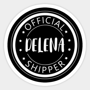 Official Shipper Sticker